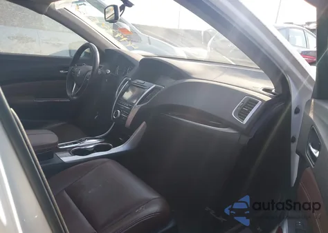 2017 Acura Tlx V6 из США, поврежденный, VIN 19UUB2F32HA005930